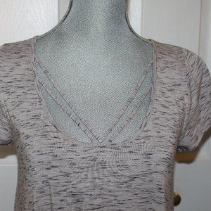NWT Hollister Taupe Swing Dress